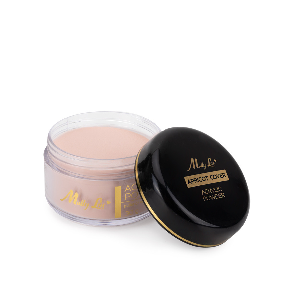 MollyLac porcelánpor 30g - Apricot Cover