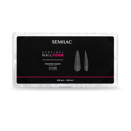 SEMILAC Acryl Gel Tip - 120 db - Mandula