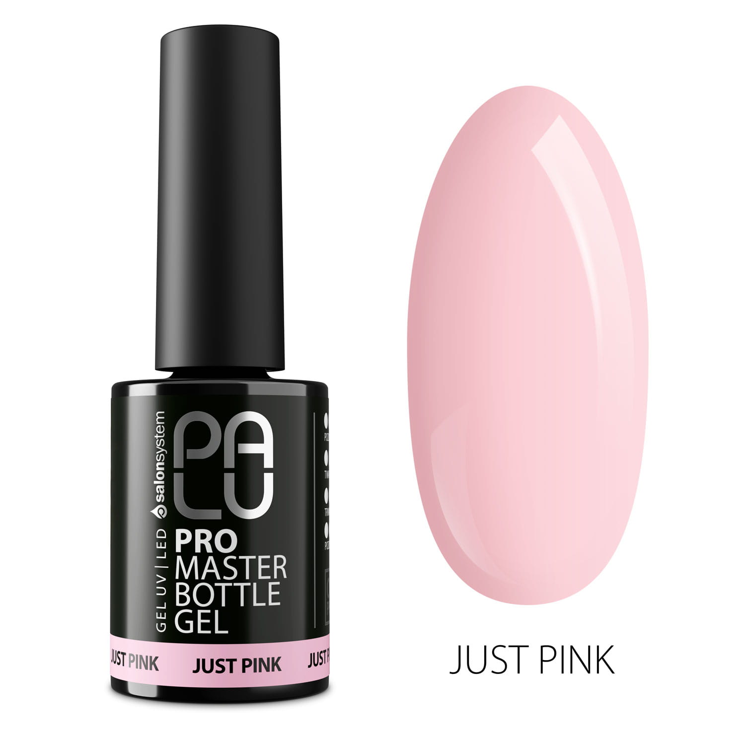 PALU Pro Master Bottle Gel 11g - Just Pink