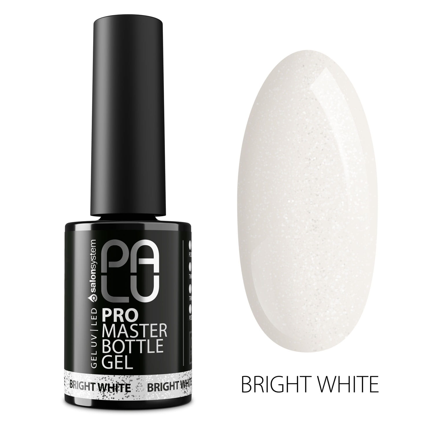 PALU Pro Master Bottle Gel 11g - Bright White