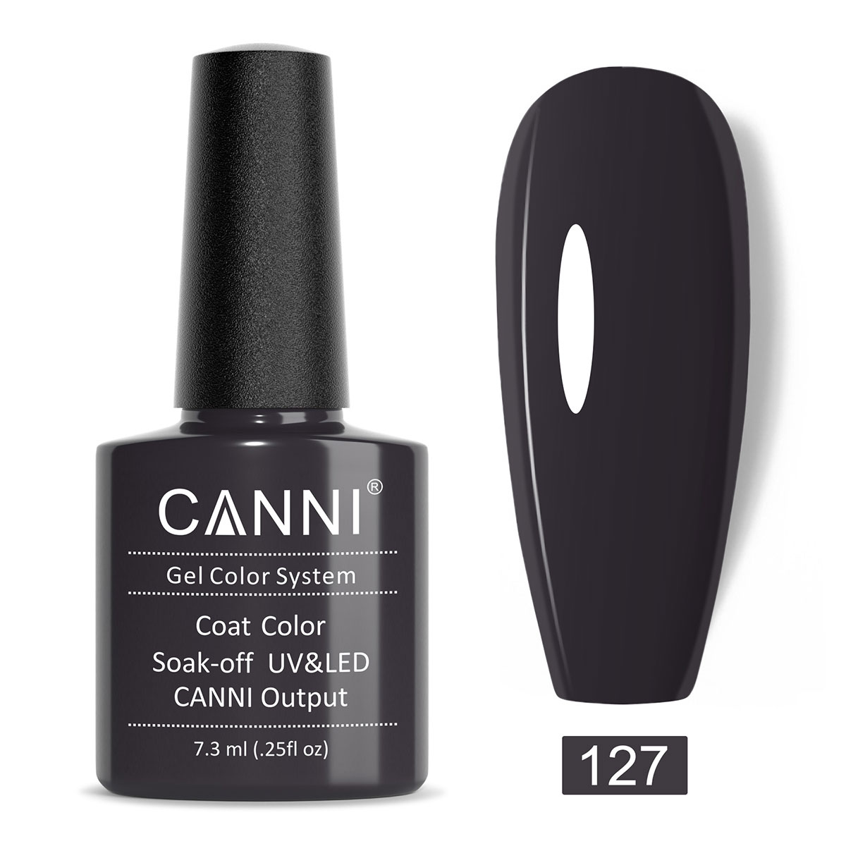 CANNI UV/LED gél lakk 7.3 ml No.127