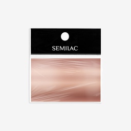 SEMILAC Körömfólia - 03 Rose Gold