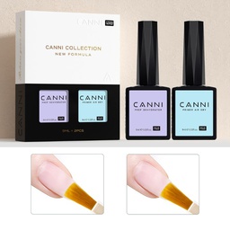 CANNI Nail Prep + Primer szett 2x9 ml