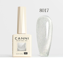 CANNI HEMA FREE UV/LED gél lakk 9ml No.8017