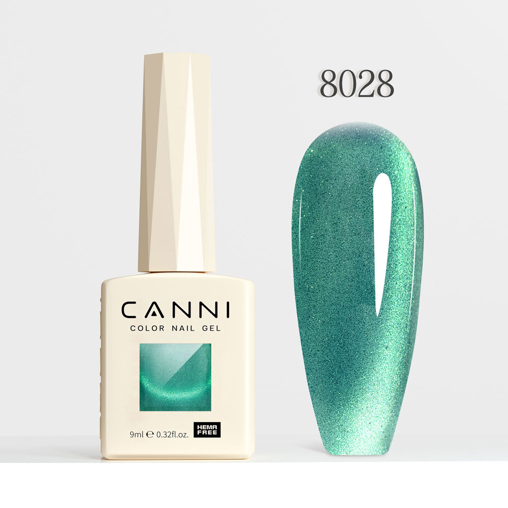 CANNI HEMA FREE UV/LED gél lakk 9ml No.8028