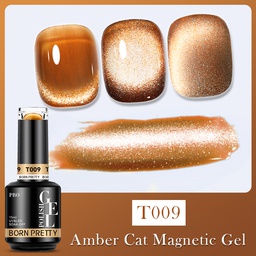 BORN PRETTY PRO UV/LED gél lakk 15 ml - T009 - Amber Cat Eye