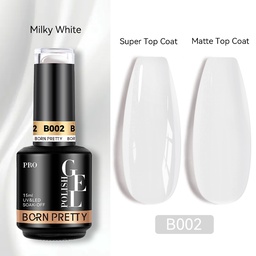 Born Pretty Pro Quick Building Gel 15 ml - B002 - Milky White