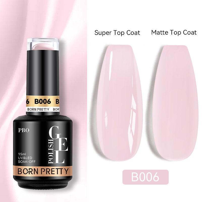 Born Pretty Pro HEMA FREE Quick Building Gel 15 ml - B006