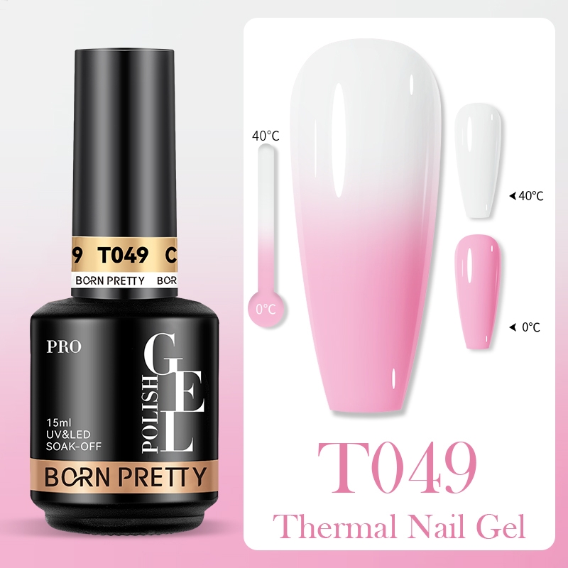 BORN PRETTY PRO UV/LED gél lakk 15 ml - T049 - Thermal Gel