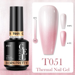 BORN PRETTY PRO UV/LED gél lakk 15 ml - T051 - Thermal Gel