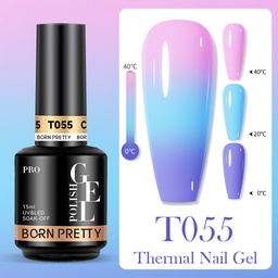 BORN PRETTY PRO UV/LED gél lakk 15 ml - T055 - Thermal Gel