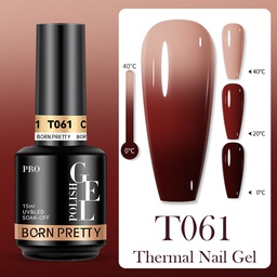 BORN PRETTY PRO UV/LED gél lakk 15 ml - T061 - Thermal Gel