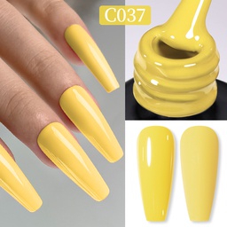 Born Pretty Pro UV/LED HEMA FREE gél lakk 15 ml - C037 - Canary Yellow