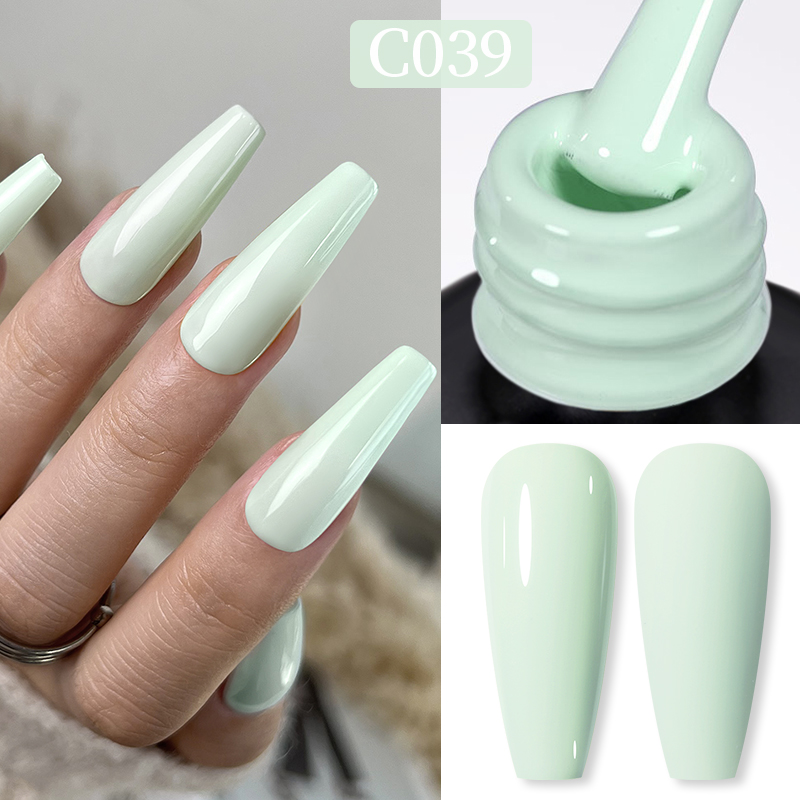 Born Pretty Pro UV/LED HEMA FREE gél lakk 15 ml - C039 - Mint Macaron