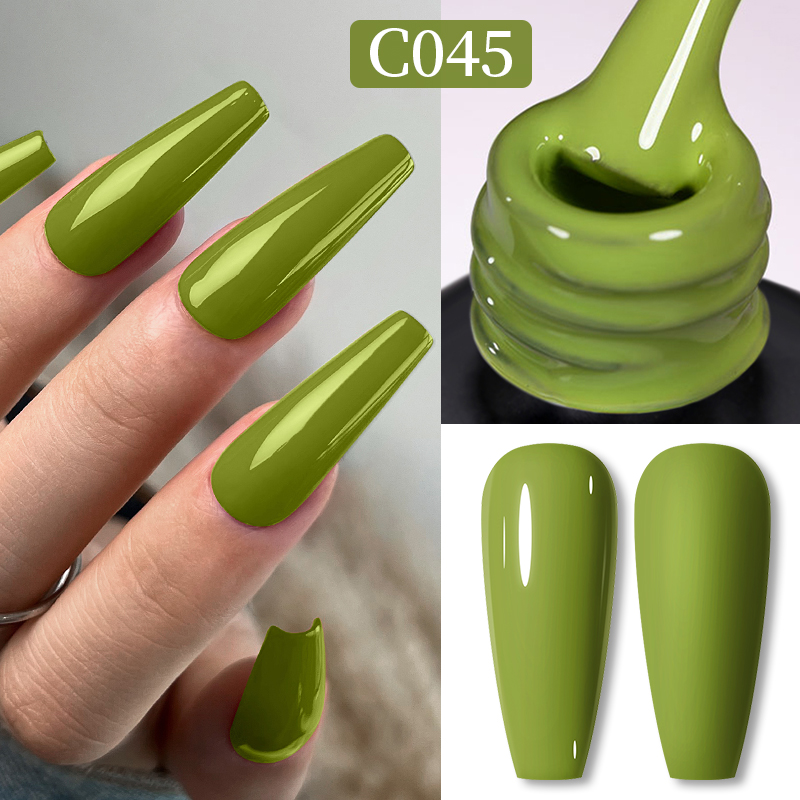 Born Pretty Pro UV/LED HEMA FREE gél lakk 15 ml - C045 - Granny Apple Green