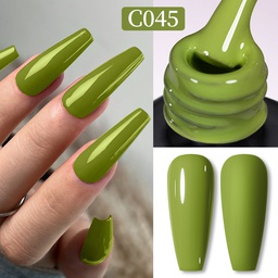 Born Pretty Pro UV/LED HEMA FREE gél lakk 15 ml - C045 - Granny Apple Green