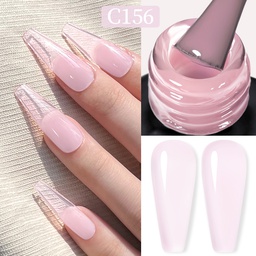 Born Pretty Pro UV/LED HEMA FREE gél lakk 15 ml - C156 - Jelly Light Pink