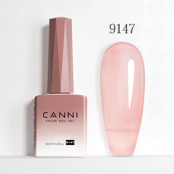 CANNI HEMA FREE UV/LED gél lakk 9ml No.9147