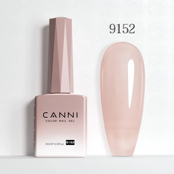 CANNI HEMA FREE UV/LED gél lakk 9ml No.9152