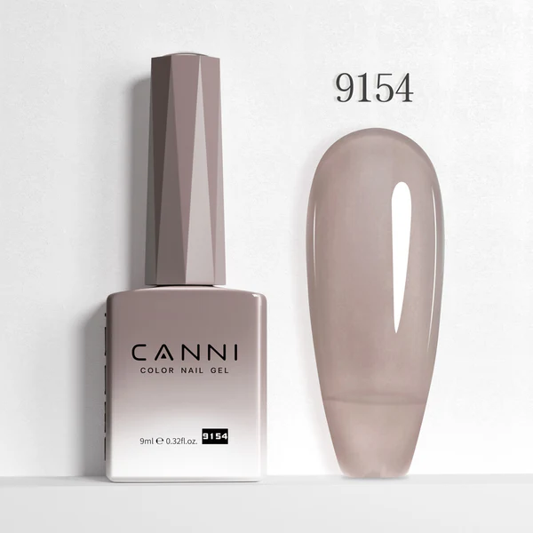 CANNI HEMA FREE UV/LED gél lakk 9ml No.9154