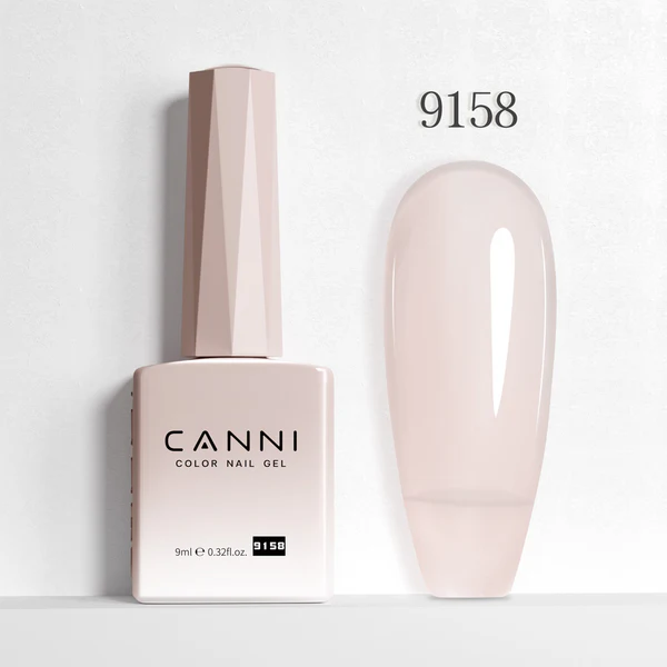 CANNI HEMA FREE UV/LED gél lakk 9ml No.9158