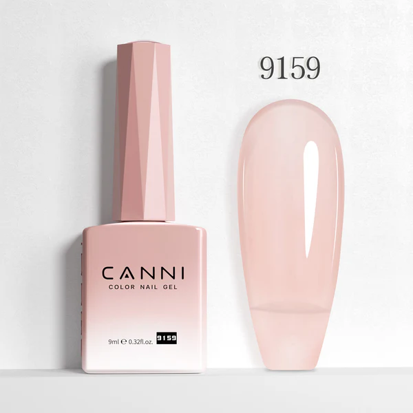 CANNI HEMA FREE UV/LED gél lakk 9ml No.9159