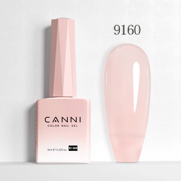 CANNI HEMA FREE UV/LED gél lakk 9ml No.9160