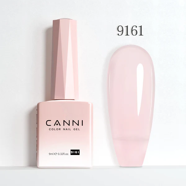 CANNI HEMA FREE UV/LED gél lakk 9ml No.9161