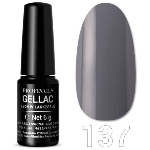 Profinails Gel Lac LED/UV lakkzselé 6gr No.137