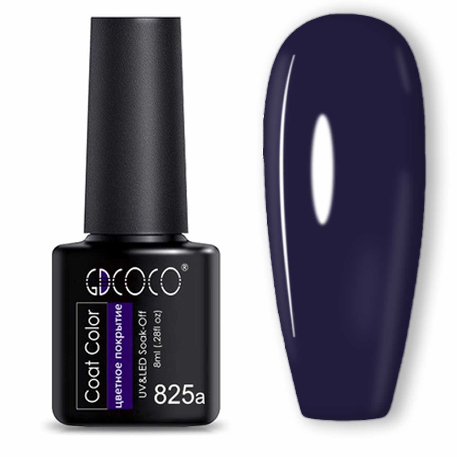 GDCoco gel lakk - UV/LED - 8 ml - 825a