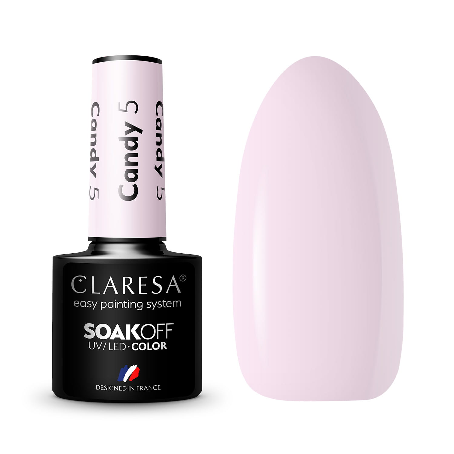 CLARESA UV/LED gél lakk 5g - CANDY 5