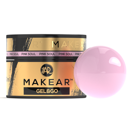 MAKEAR Gel&Go Builder Gél No.GG09 Pink Soul 50ml