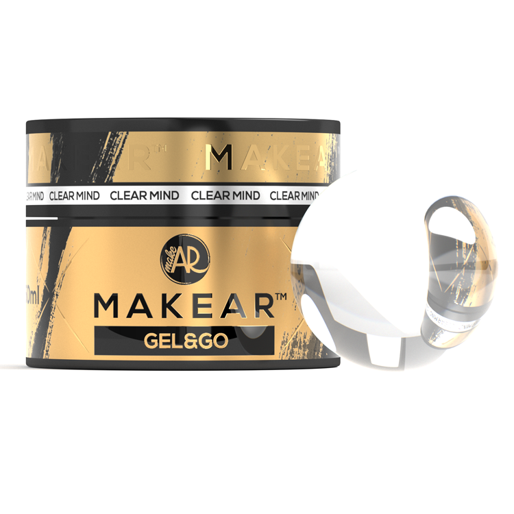 MAKEAR Gel&Go Builder Gél No.GG07 Clear Mind 50ml