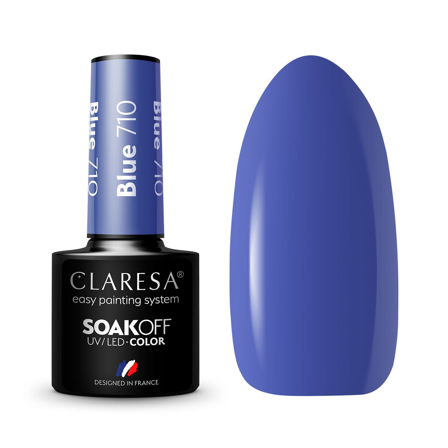 CLARESA UV/LED gél lakk 5g Blue No.710