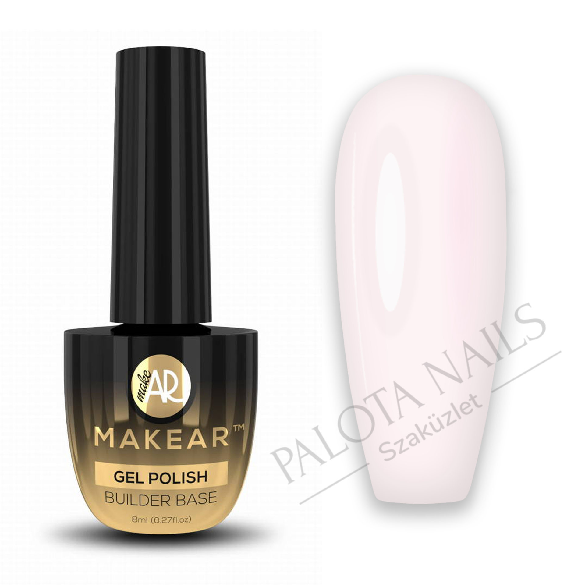 MAKEAR Builder Base - Pink 8ml