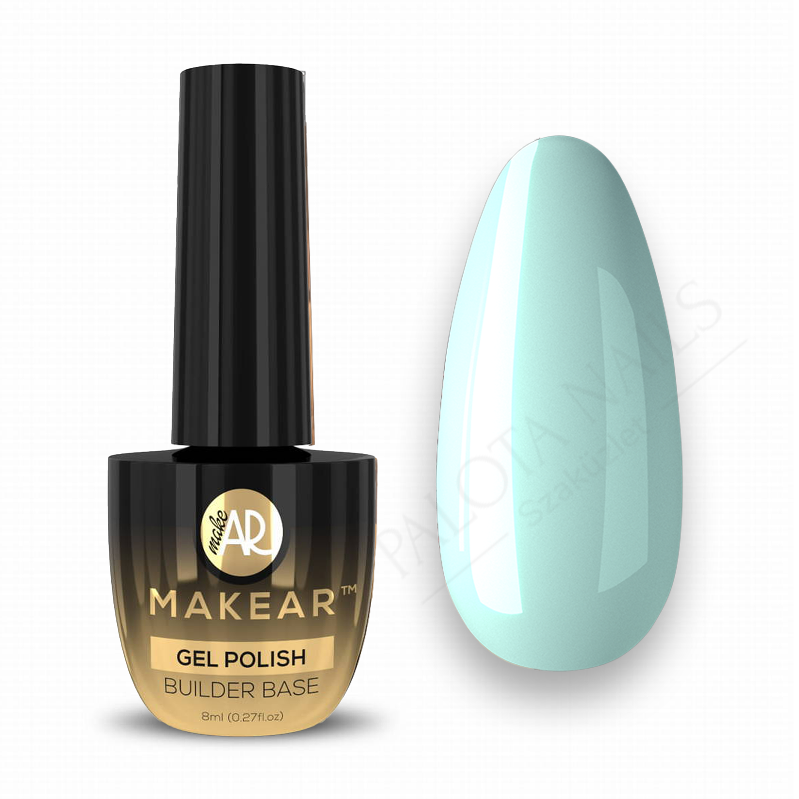 MAKEAR Color Rubber Base 8ml - CRB04 Mint