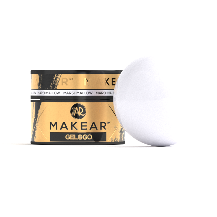 MAKEAR Gel&Go Builder Gél No.GG02 Marshmallow 15ml