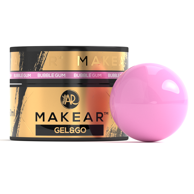 MAKEAR Gel&Go Builder Gél No.GG06 Bubble Gum 50ml