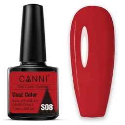 CANNI UV/LED gél lakk 7.3 ml -  Sylvie's Collection - S08