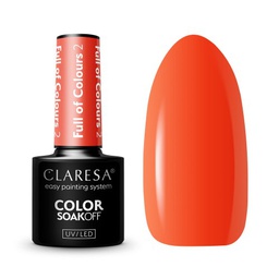 CLARESA UV/LED gél lakk 5g - Full Of Colours 2