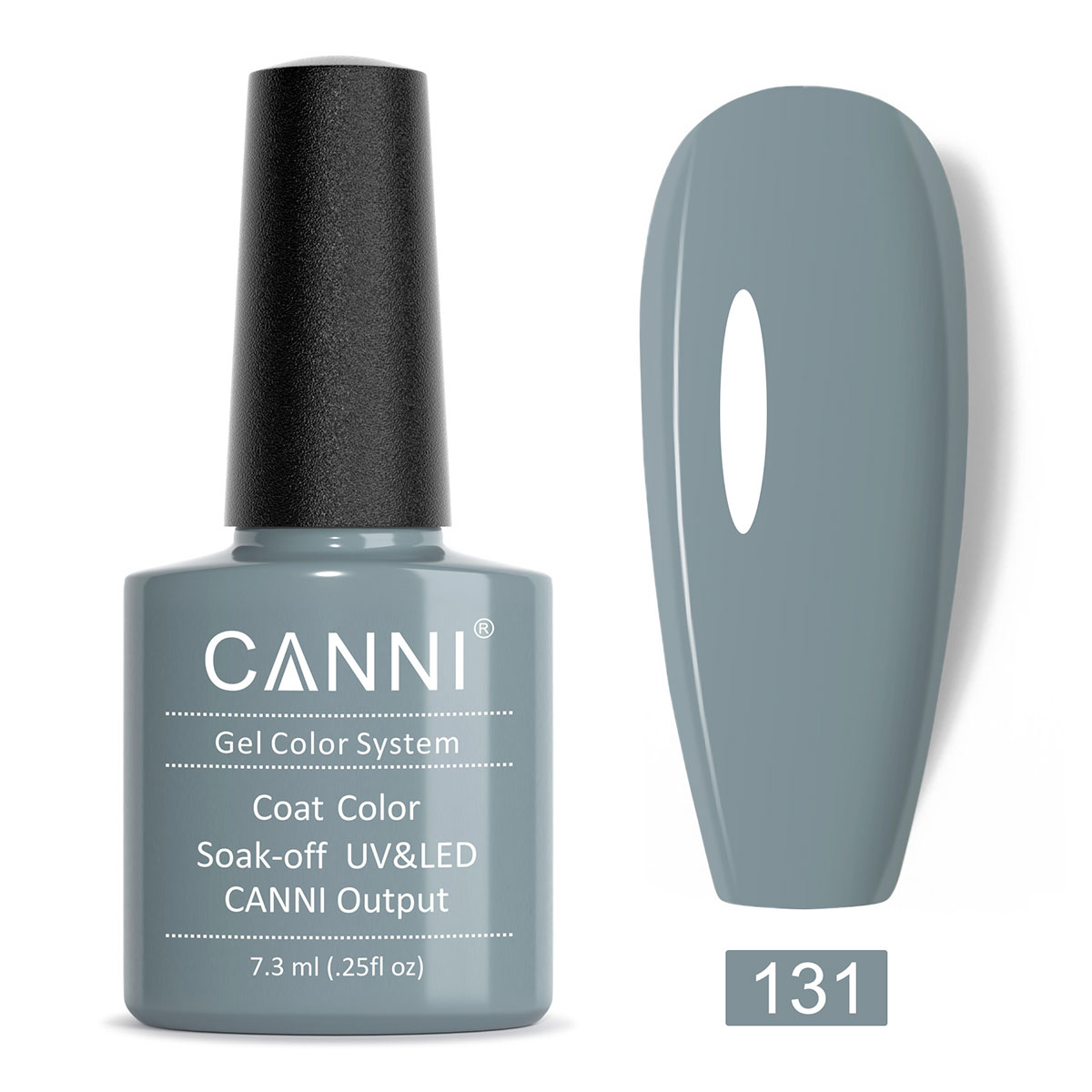 CANNI UV/LED gél lakk 7.3 ml No.131