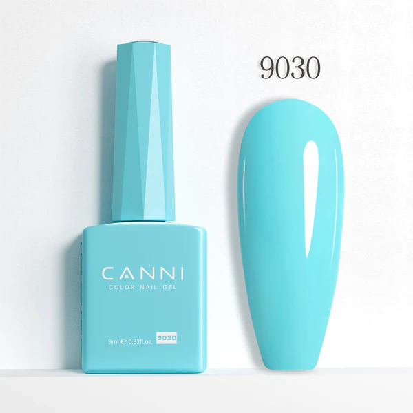 CANNI HEMA FREE UV/LED gél lakk 9ml No.9030