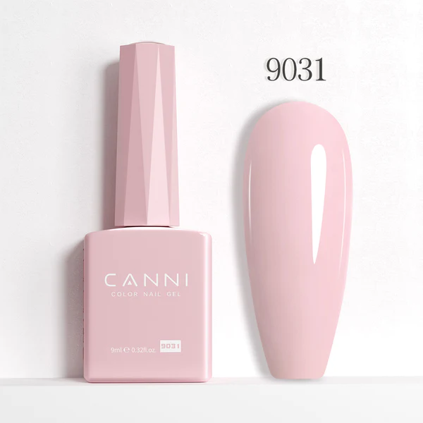 CANNI HEMA FREE UV/LED gél lakk 9ml No.9031