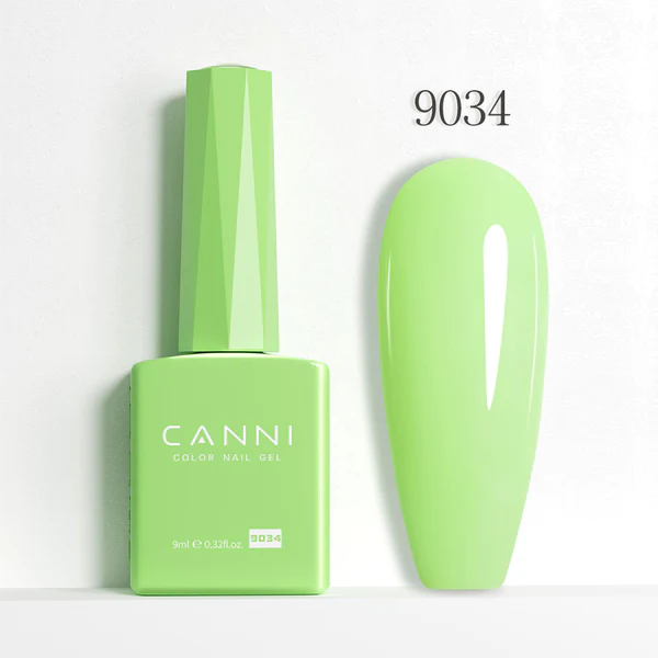 CANNI HEMA FREE UV/LED gél lakk 9ml No.9034