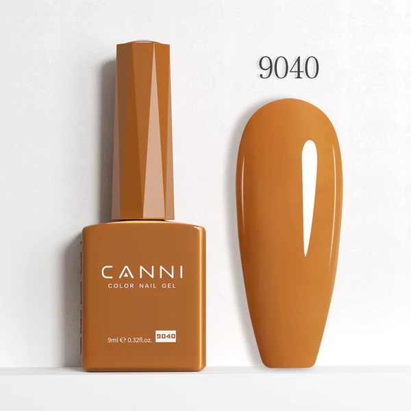 CANNI HEMA FREE UV/LED gél lakk 9ml No.9040