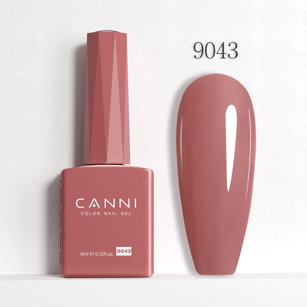 CANNI HEMA FREE UV/LED gél lakk 9ml No.9043