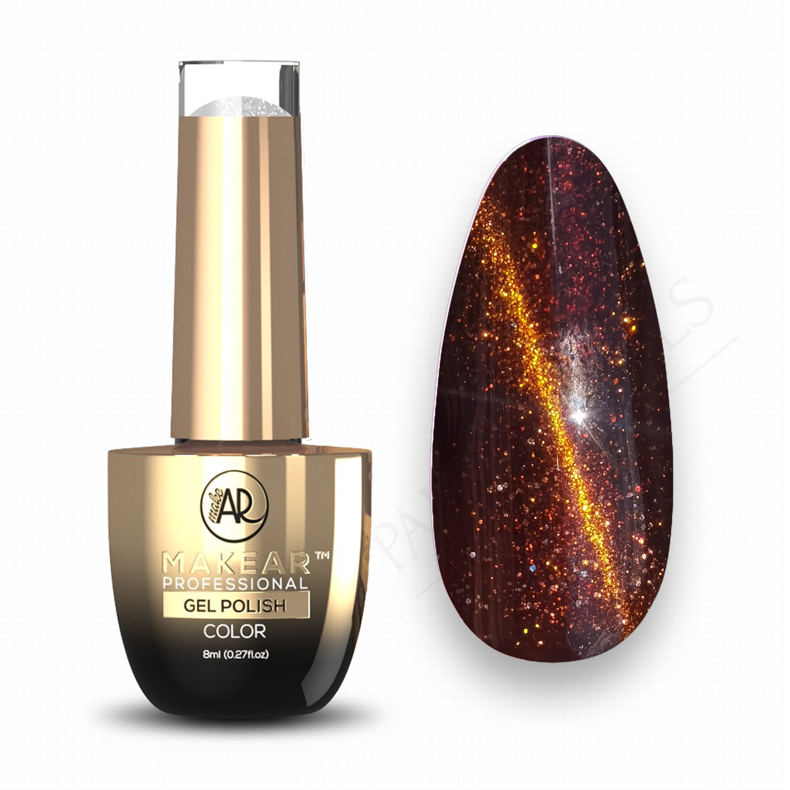 MAKEAR Cat Eye Gel Polish 8ml No.C26