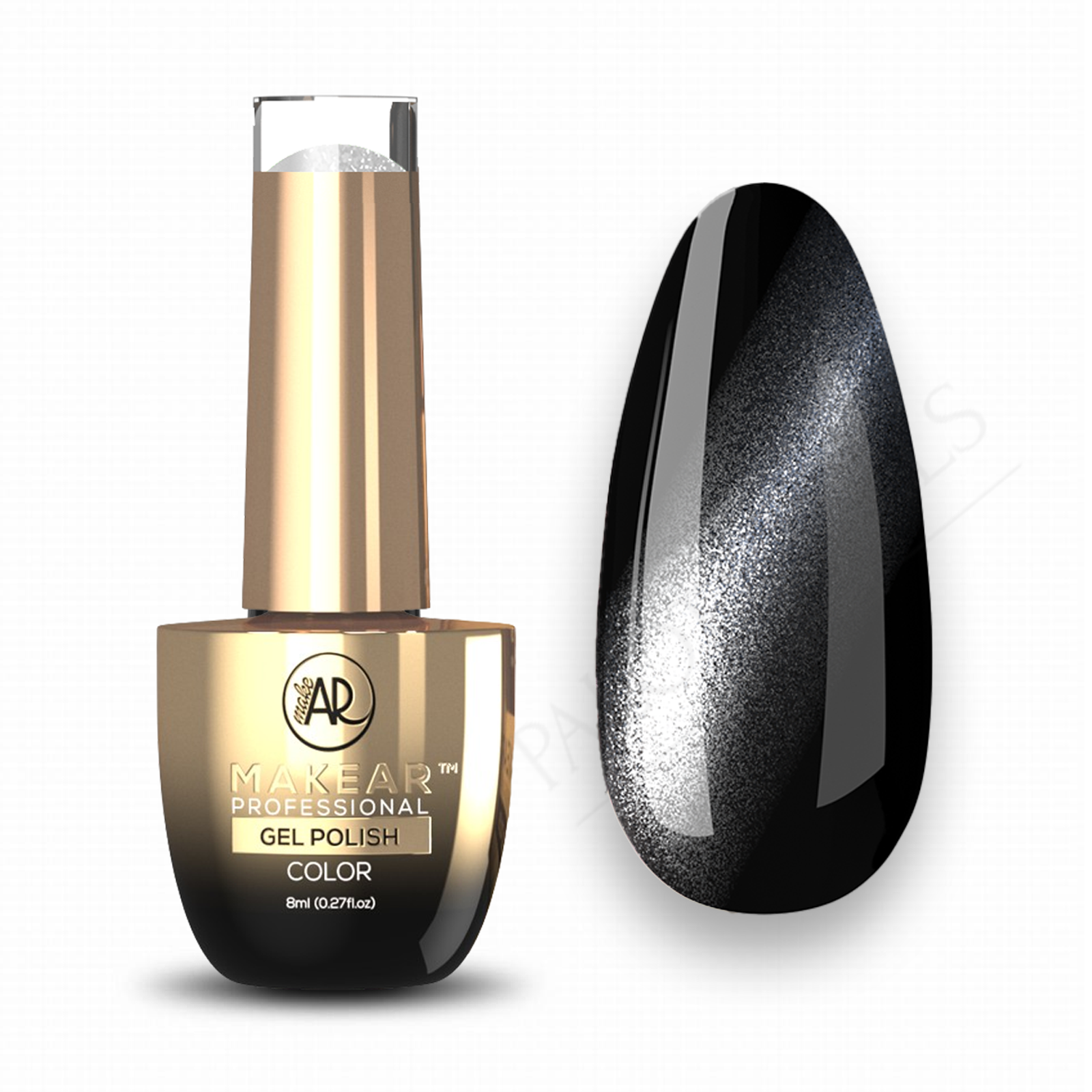 MAKEAR Cat Eye Gel Polish 8ml No.C25