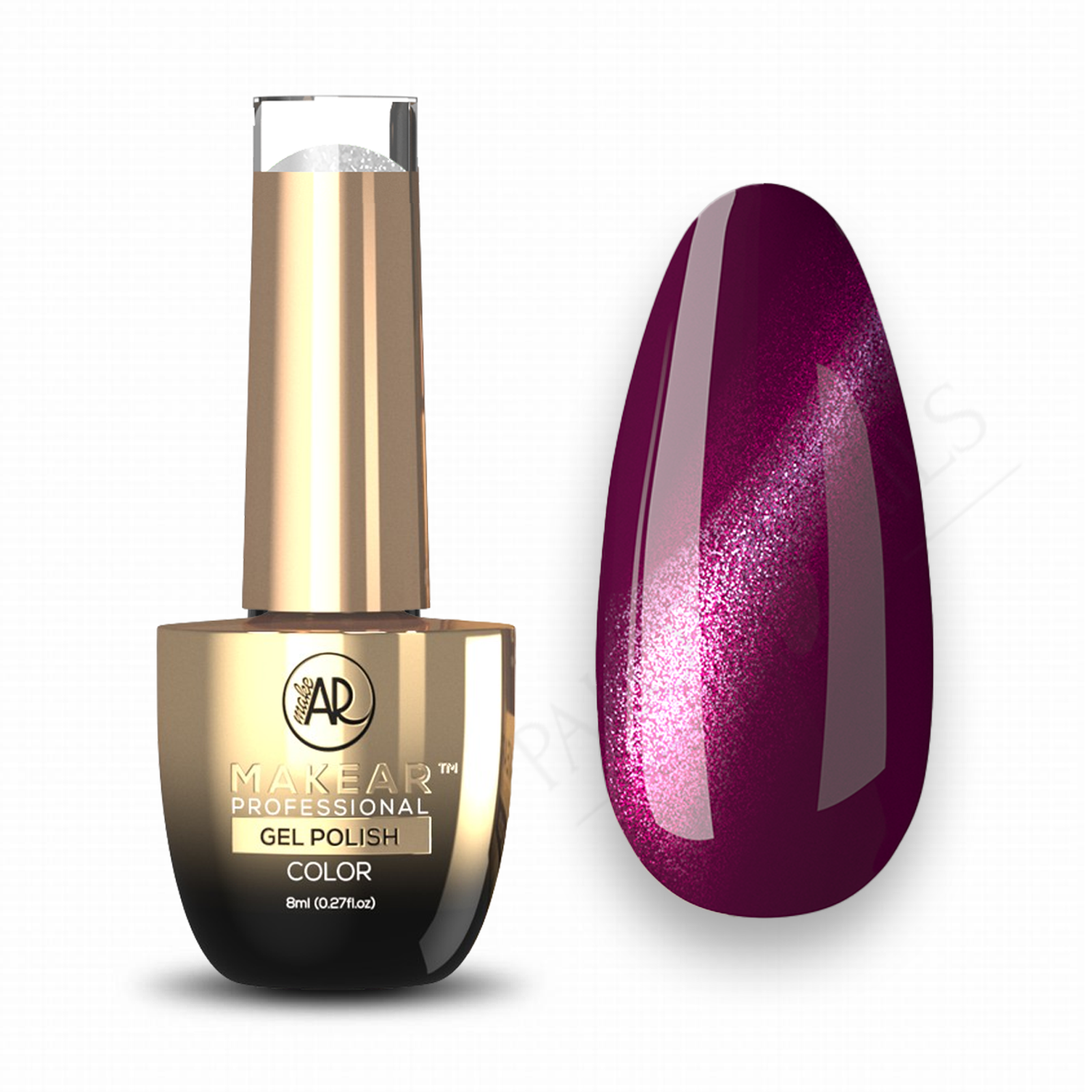 MAKEAR Cat Eye Gel Polish 8ml No.C24