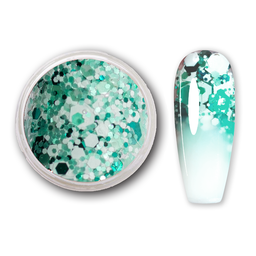 PN Holo glitter mix No.43 Ice Green